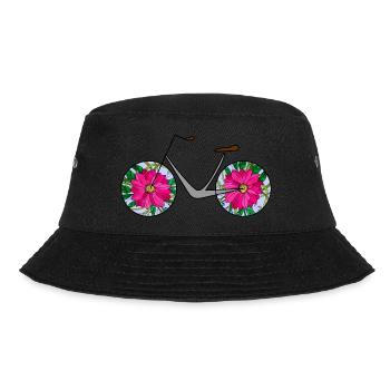 Bike - Bucket Hat - black - Front - Lela (165cm)