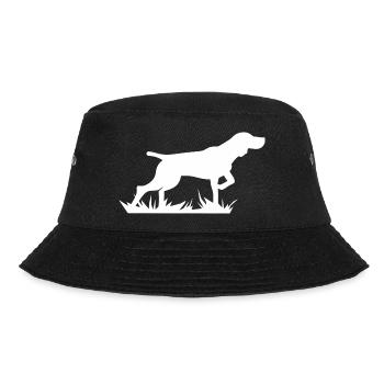 Dog Hunting Dog Lover Dog Handler - Bucket Hat - black - Front - Lela (165cm)