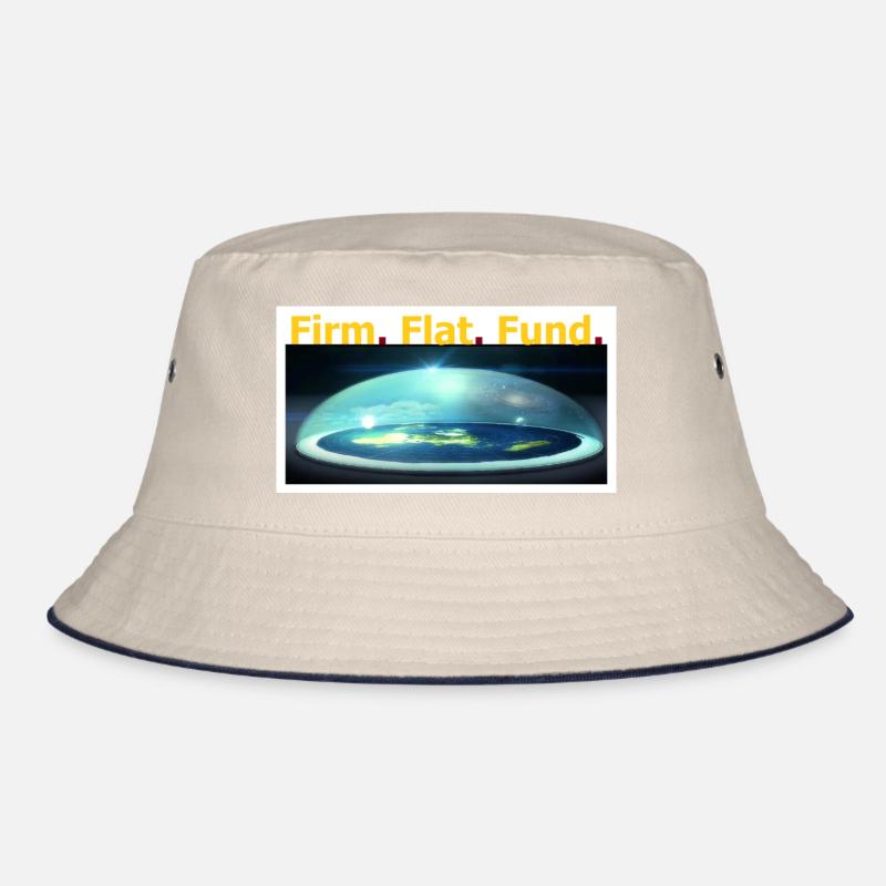 Firm.Flat.Fund. Bucket Hat