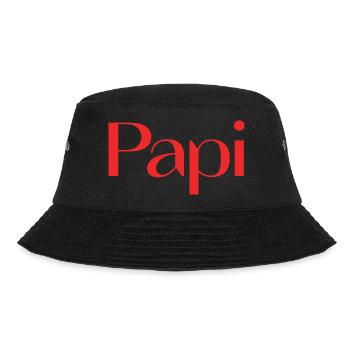 OPA. OPA. VATERTAG. ALLES GUTE ZUM GEBURTSTAG OPA - Bucket Hat - Schwarz - Vorne - Lela (165cm)