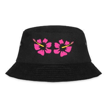 Fleur Rose Rose Fleur Fleurs Rose Rose Fleurs - Bob - noir - Devant - Lela (165cm)