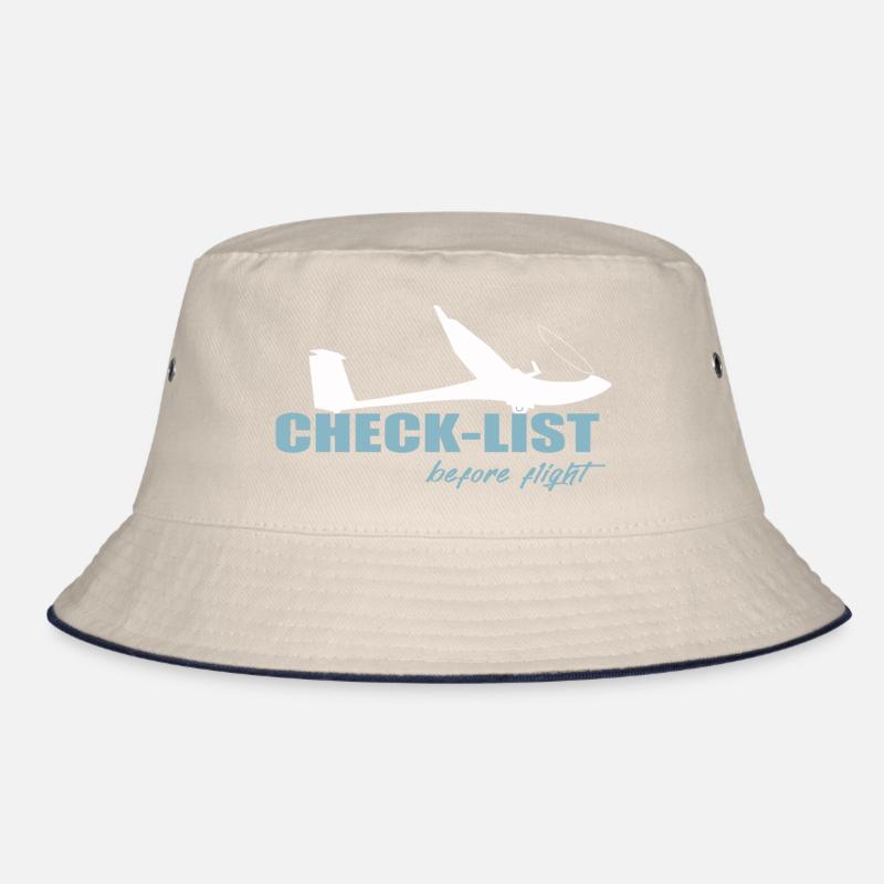 CHECKLIST Bucket Hat