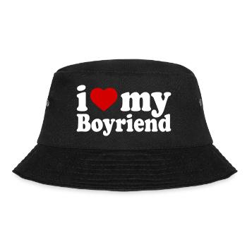 I love my boyfriend - Bob - noir - Devant - Lela (165cm)
