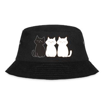 3 petits chatons - Bob - noir - Devant - Lela (165cm)
