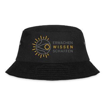 Logo Claudio - Bucket Hat - Schwarz - Vorne - Lela (165cm)