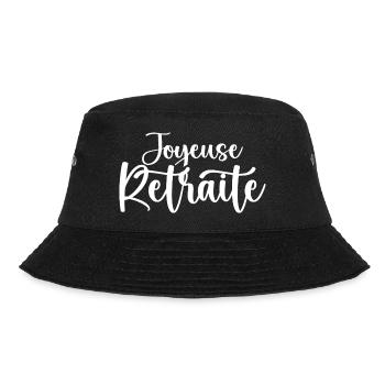 Joyeuse Retraite - Bonne Retraite - Retraite - Bob - noir - Devant - Lela (165cm)