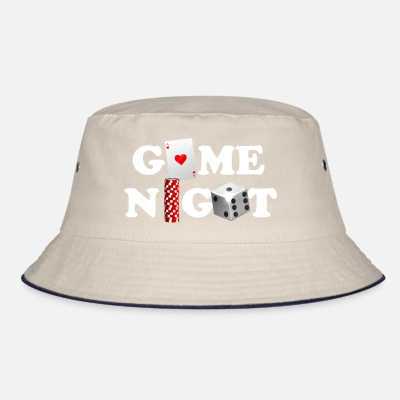 Game night Host Boardgames Bucket Hat