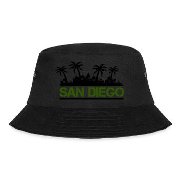 San Diego - Bucket Hat - black - Front - Lela (165cm)