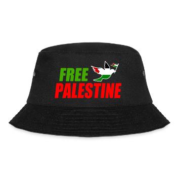 Free palestine - Bob - noir - Devant - Lela (165cm)