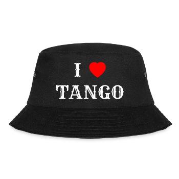 I Love Tango - Bucket Hat - black - Front - Lela (165cm)