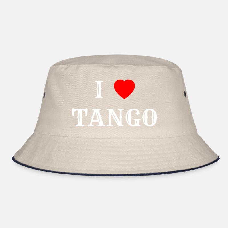 I Love Tango Bucket Hat