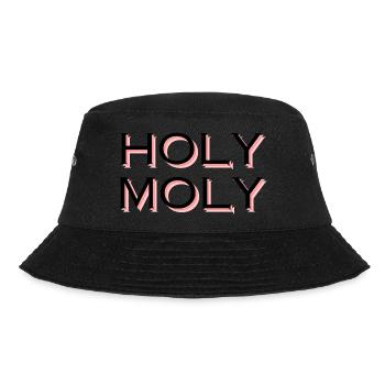 Holy Moly - Bucket Hat - black - Front - Lela (165cm)