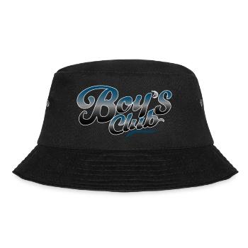 blockedTitle - Bucket Hat - Schwarz - Vorne - Lela (165cm)