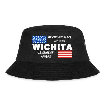 Wichita - Bucket Hat - black - Front - Lela (165cm)