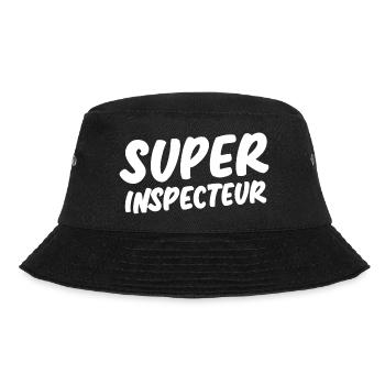 Super inspecteur - Bob - noir - Devant - Lela (165cm)