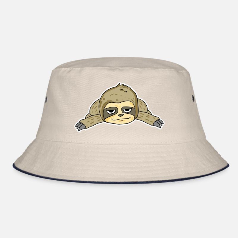 Sloth Bucket Hat