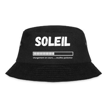 Soleil en cours veuillez patienter - Bob - noir - Devant - Lela (165cm)