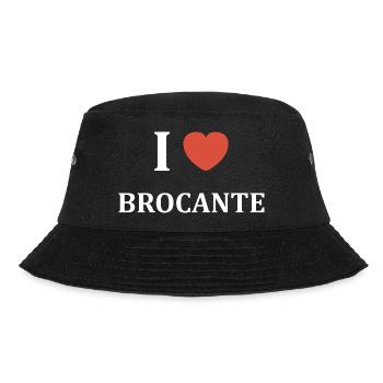 Vide grenier humour brocante - Bob - noir - Devant - Lela (165cm)