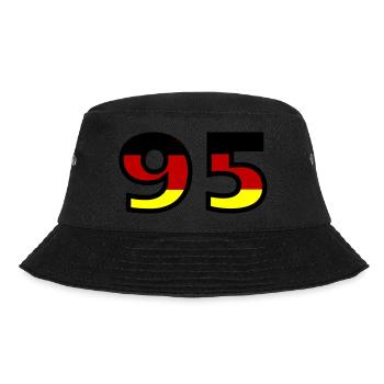 95 Number Germany Jersey - Bucket Hat - black - Front - Lela (165cm)