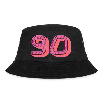 90. 90 ANS. 90e ANNIVERSAIRE. ANNIVERSAIRE 90 ANS. - Bob - noir - Devant - Lela (165cm)