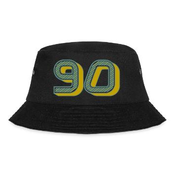90. 90 ANS. 90e ANNIVERSAIRE. ANNIVERSAIRE 90 ANS. - Bob - noir - Devant - Lela (165cm)