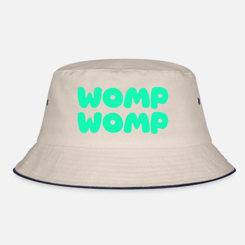 Womp Womp Grün Bucket Hat