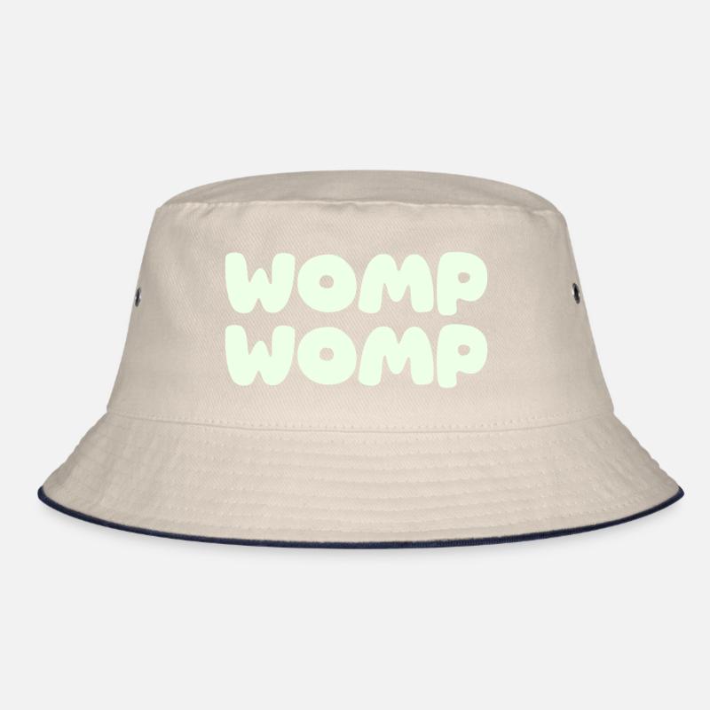 Womp Womp - mint green Bucket Hat