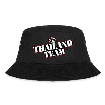 Thailand Team - Bucket Hat - black - Front - Lela (165cm)