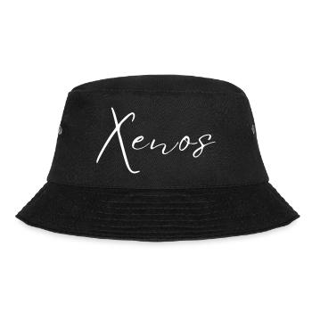 Xenos Name T-Shirt Gift for Men - Bucket Hat - black - Front - Lela (165cm)