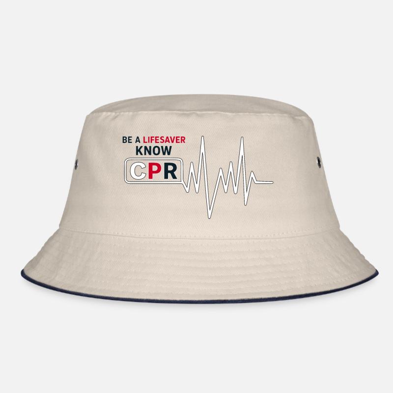 SEIEN SIE EIN LEBENSRETTER Bucket Hat