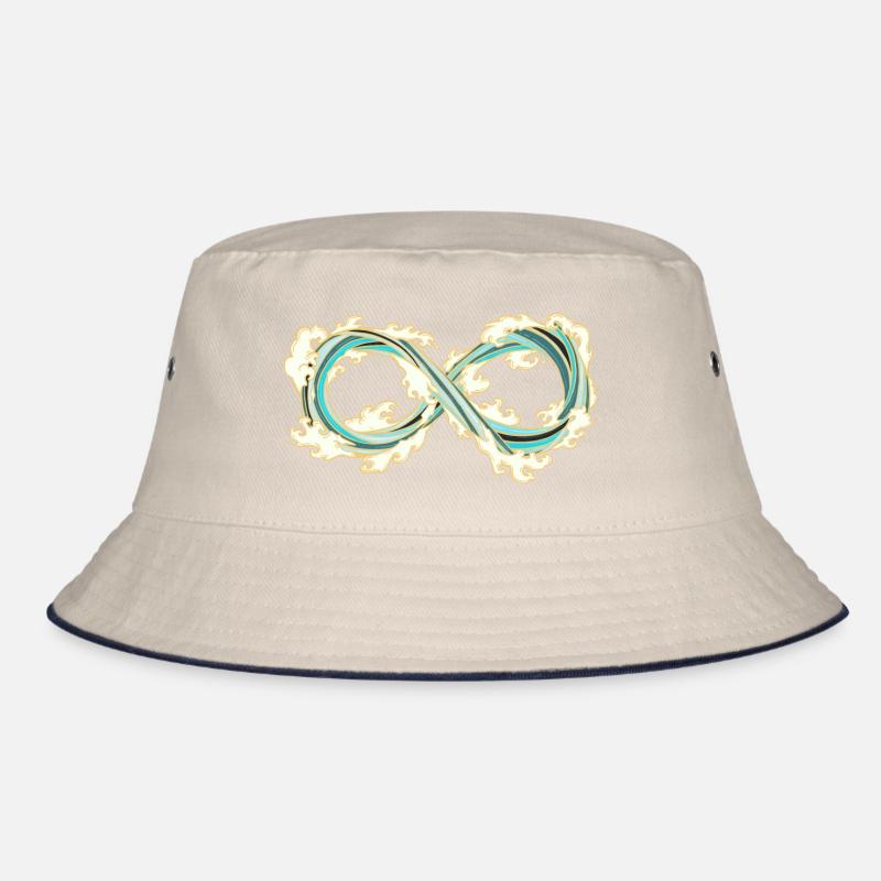 Endless waves Bucket Hat