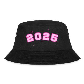 2025 Star Pink - Bucket Hat - black - Front - Lela (165cm)