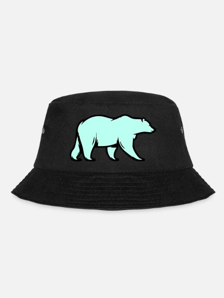 Ours blanc - Bob - noir