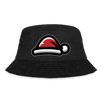 Weihnachtsmütze - Bucket Hat - Schwarz - Vorne - Lela (165cm)