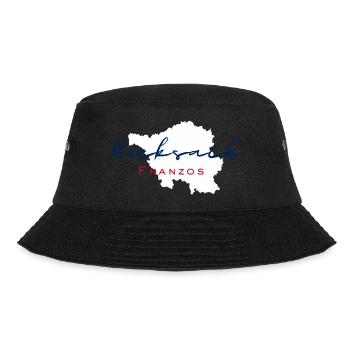 Rucksack Franzos - Bucket Hat - Schwarz - Vorne - Lela (165cm)