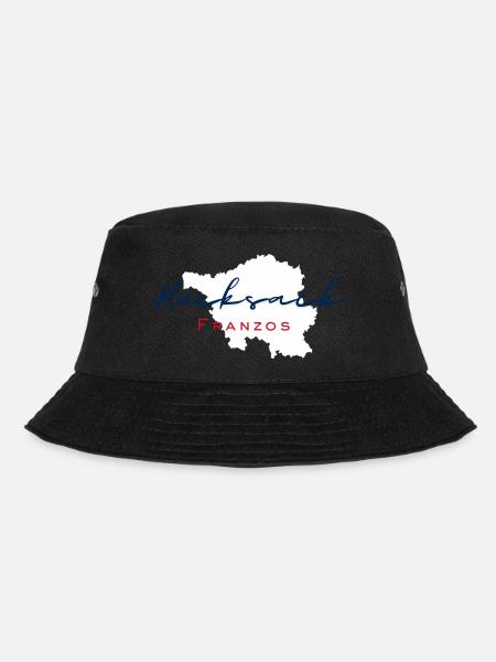 Rucksack Franzos - Bucket Hat - Schwarz