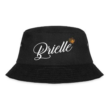 Brielle Nom personnalisé pour femmes enfants bambins - - Bob - noir - Devant - Lela (165cm)