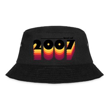 Le meilleur de l’année 2007 - Fêtez vos 18 ans avec le millésime - Bob - noir - Devant - Lela (165cm)