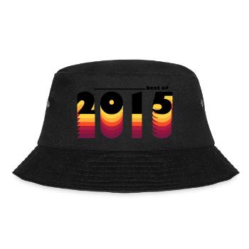 Proudly Celebrating 2015 - Vintage 10 Years of - Bucket Hat - black - Front - Lela (165cm)