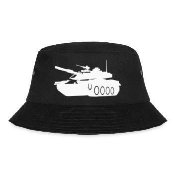panzer - Bucket Hat - Schwarz - Vorne - Lela (165cm)
