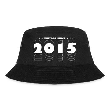 Proudly Celebrating 2015 - Vintage 10 Years of - Bucket Hat - black - Front - Lela (165cm)