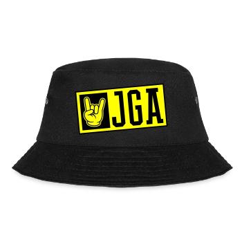 Jga Junggesellenabschied - Bucket Hat - Schwarz - Vorne - Lela (165cm)