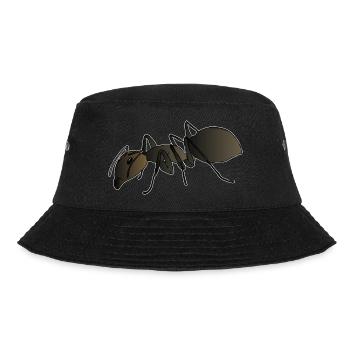 Ant - Bucket Hat - black - Front - Lela (165cm)