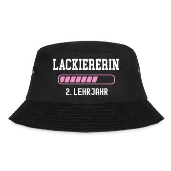 Painter apprenticeship 2 year of apprenticeship second year - Bucket Hat - black - Front - Lela (165cm)