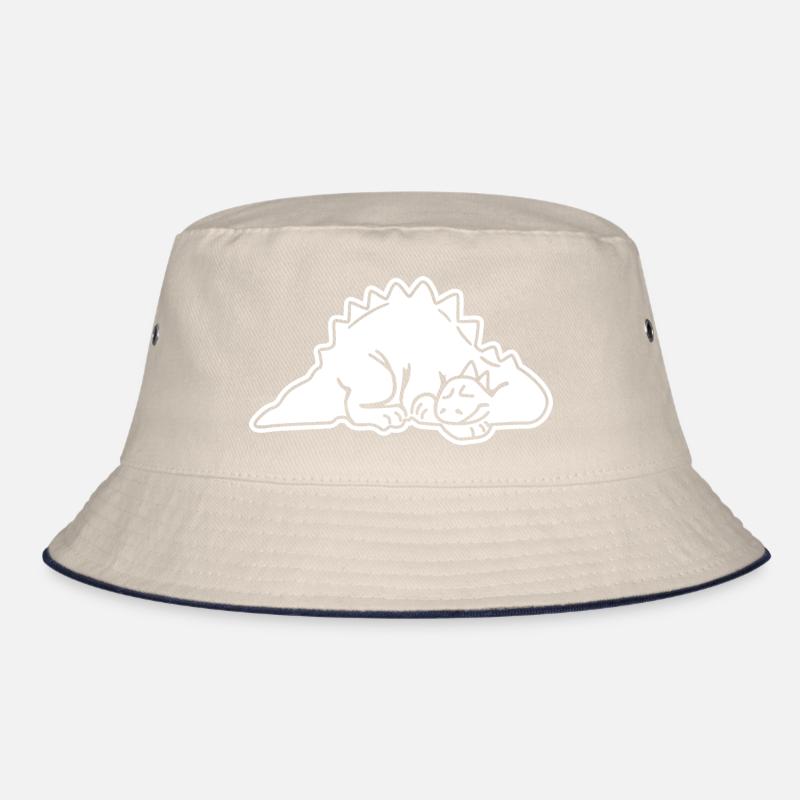 Sleeping Dino Dino, Dinosaur, Dinosaur, Lizard Bucket Hat