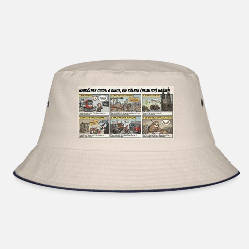 Kölner Guide: 6 Dinge Die Kölner nicht mögen Bucket Hat