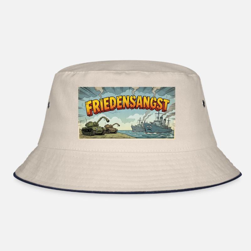 Friedensangst Bucket Hat