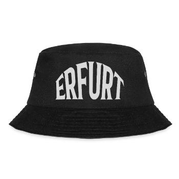 Erfurt - Bucket Hat - Schwarz - Vorne - Lela (165cm)
