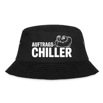 Order Chiller Order Chiller Office Sloth - Bucket Hat - black - Front - Lela (165cm)