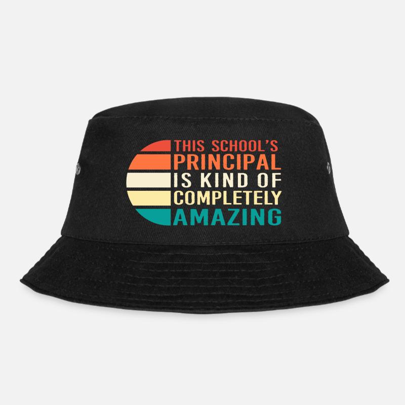 Schulleiter Schulleitung Schule Rektor Direktor - Bucket Hat - Schwarz